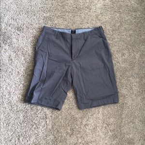 J crew blue shorts